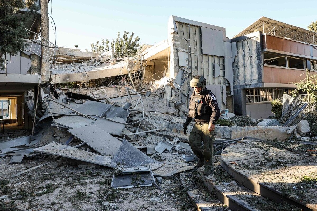 Israel gibt an, auf Angriffe der Huthi-Rebellen zu reagieren.⇒AFP