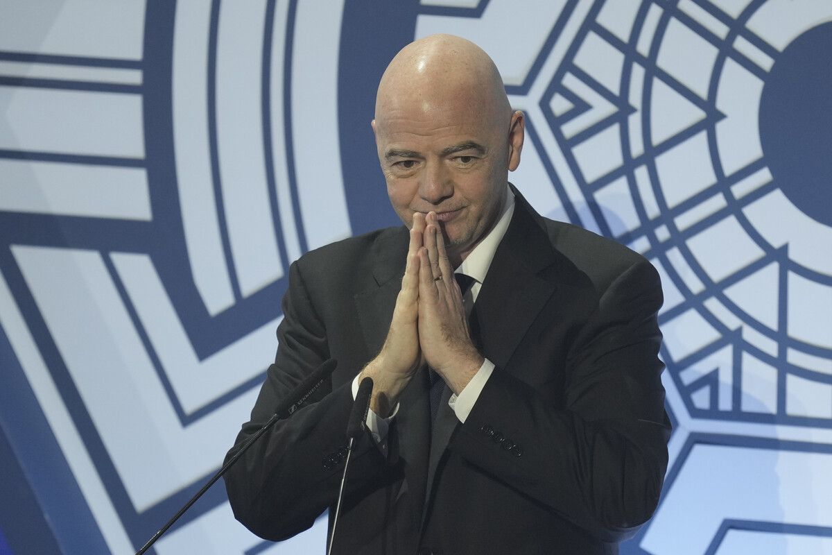 Jetzt hat FIFA-Präsident Gianni Infantino einen TV-Partner gefunden.⇒ap