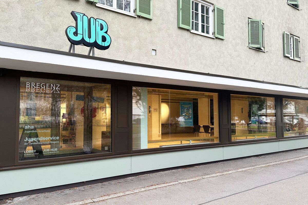 Jugendanlaufstelle (JUB) alsbald mit Öko-Energie versorgt.⇒ STB