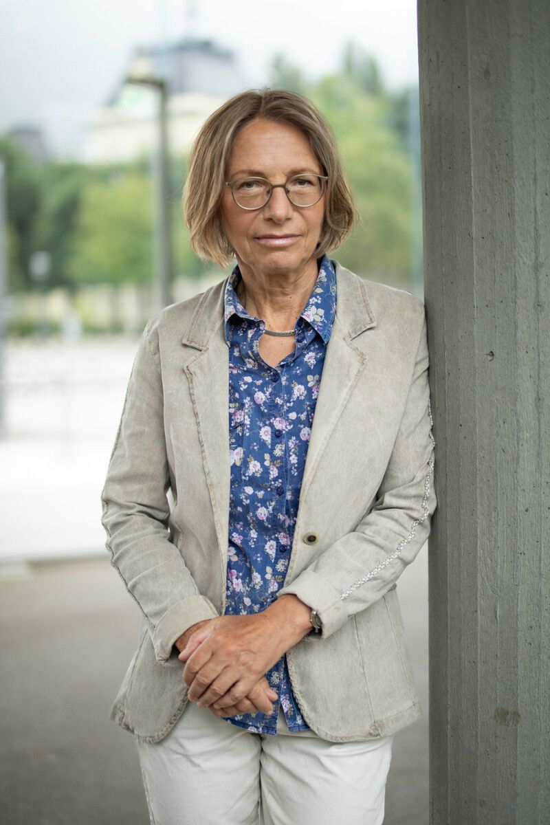 Juliane Alton führt die Dornbirner Grünen in den Gemeindewahlkampf.