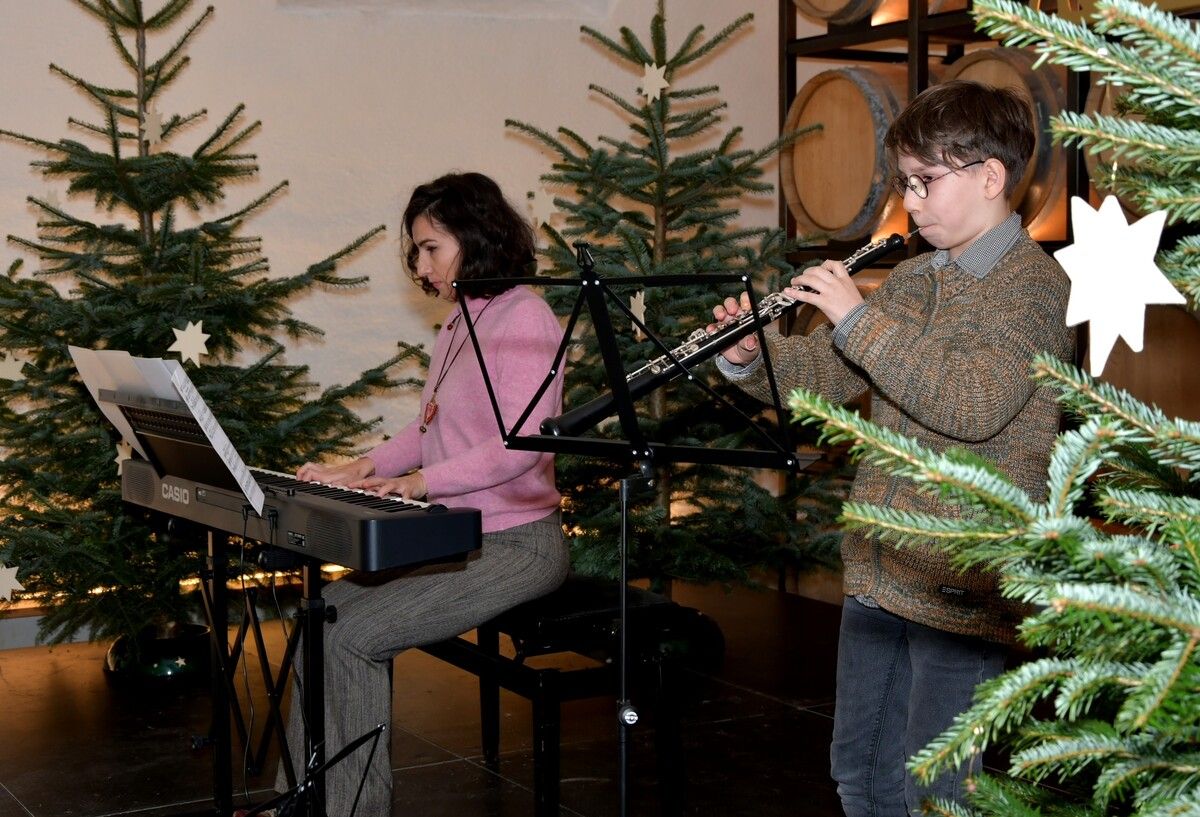 Junge Künstler begeisterten beim Benefizkonzert.