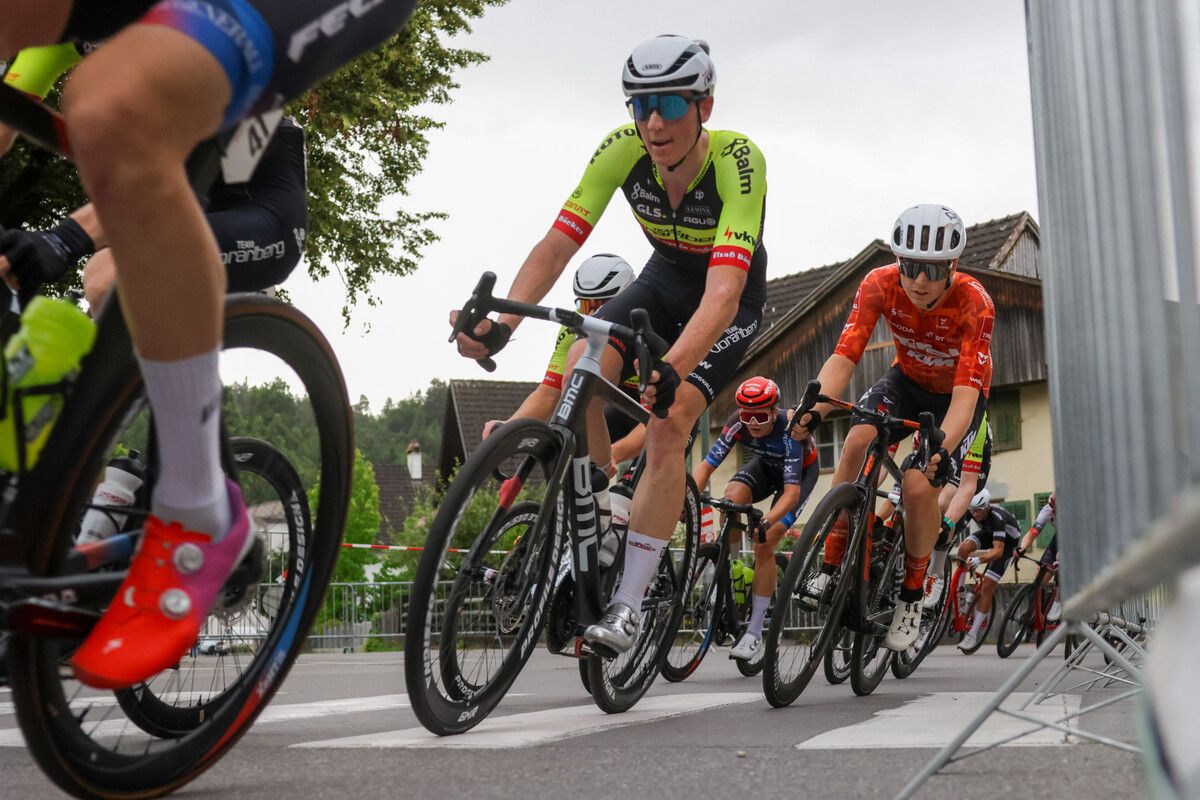 Kilian Feurstein tritt weiter für das Radteam Vorarlberg in die Pedale.⇒Eisenbauer