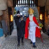 Weihnachtstag auf Schloss Wolfurt