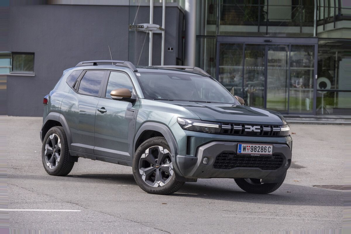 Kompakt-SUV für Vernunfttypen: Der Duster im modernen Auftritt. ⇒