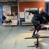 Skateboard-Spektakel im Culture Factor Y