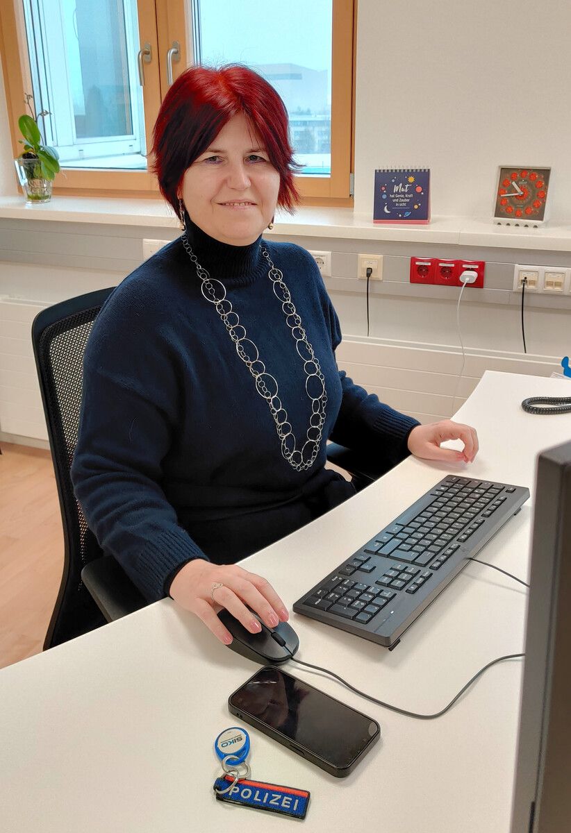 Landespolizeidirektorin Uta Bachmann: „Wir müssen zusehen, dass wir eine moderne Polizei sind und bleiben.“ ⇒APA/Grabher-Hollenstein