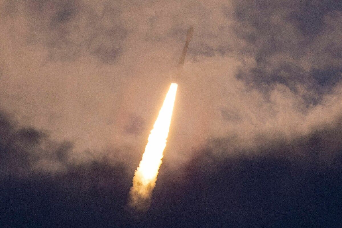 Laut ESA kann die neue Rakete mehr als zwei Tonnen Nutzlast ins All bringen. ⇒AFP