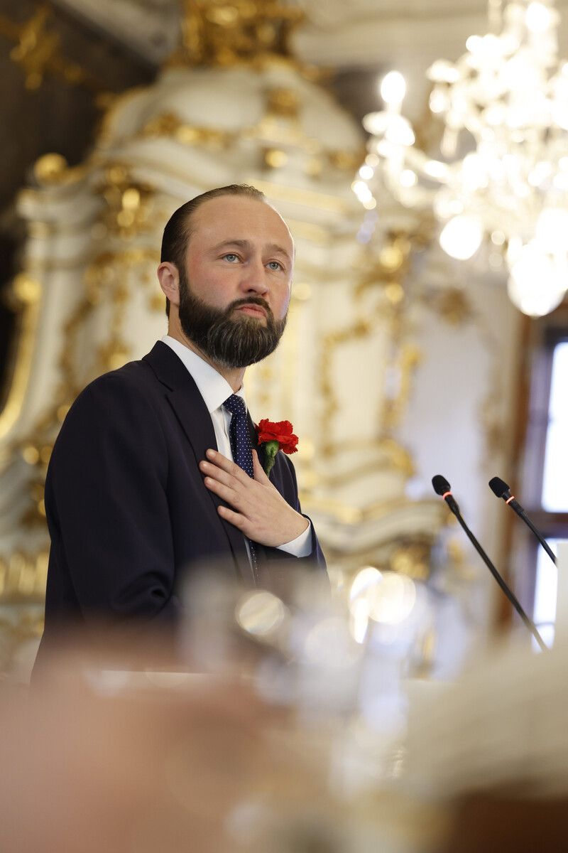 Lercher war überrascht, dass er SPÖ-Chef werden soll.⇒APA