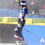 Vonn wieder auf Top-Zehn-Niveau