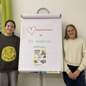 Jugendliche sammelten für Jugendliche