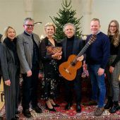 Renate Bauer und Alexander Swete begeistern im Schloss Hofen