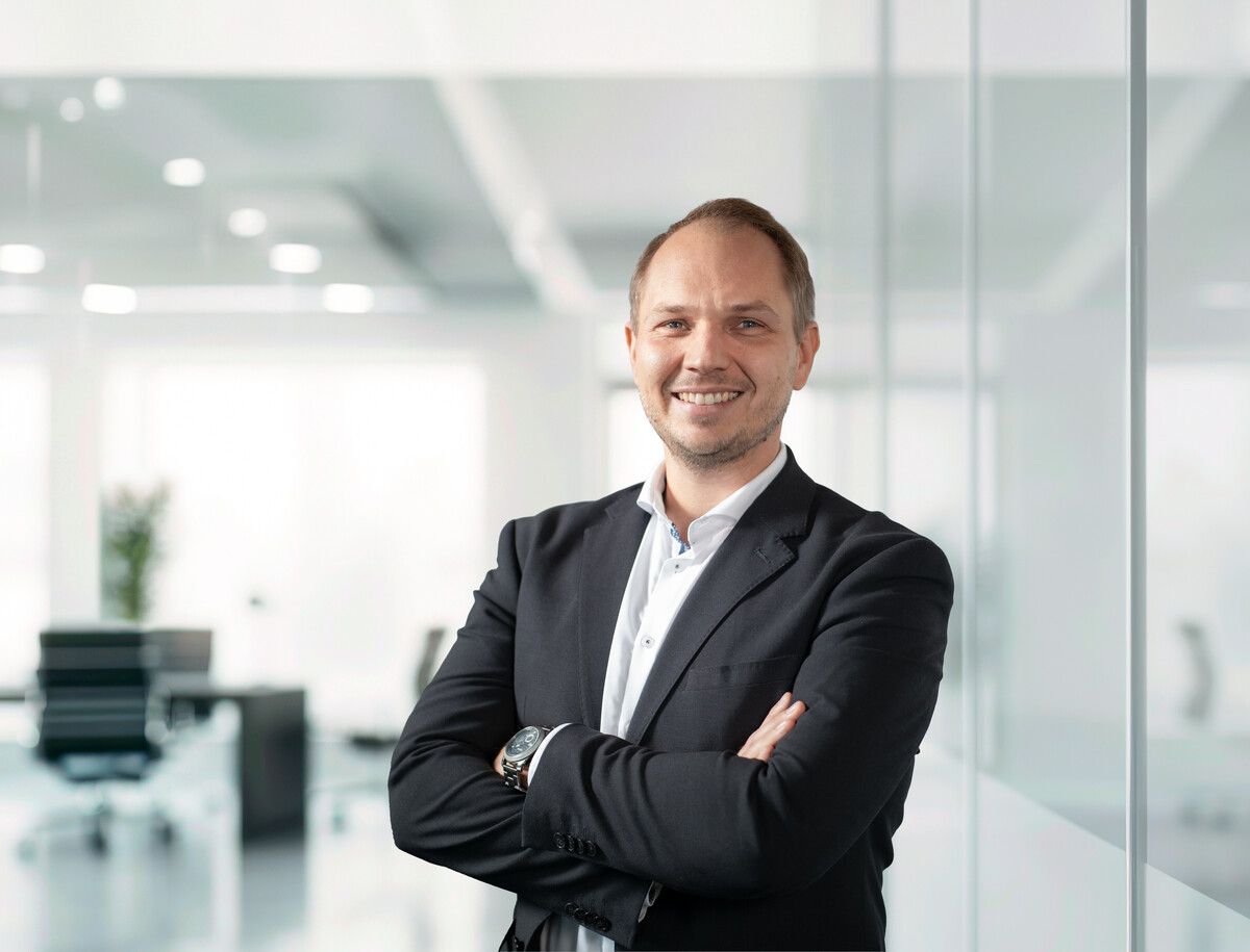 Mathias Gattermayer ist neu im Vorstand der Rupp AG. ⇒rupp