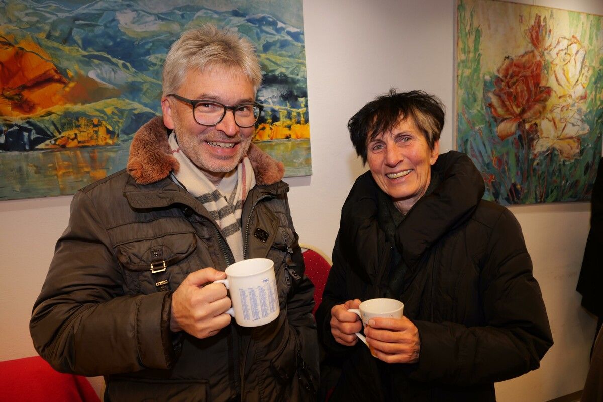 Matthias Mayer und Sabine Borner aus Gurtis.