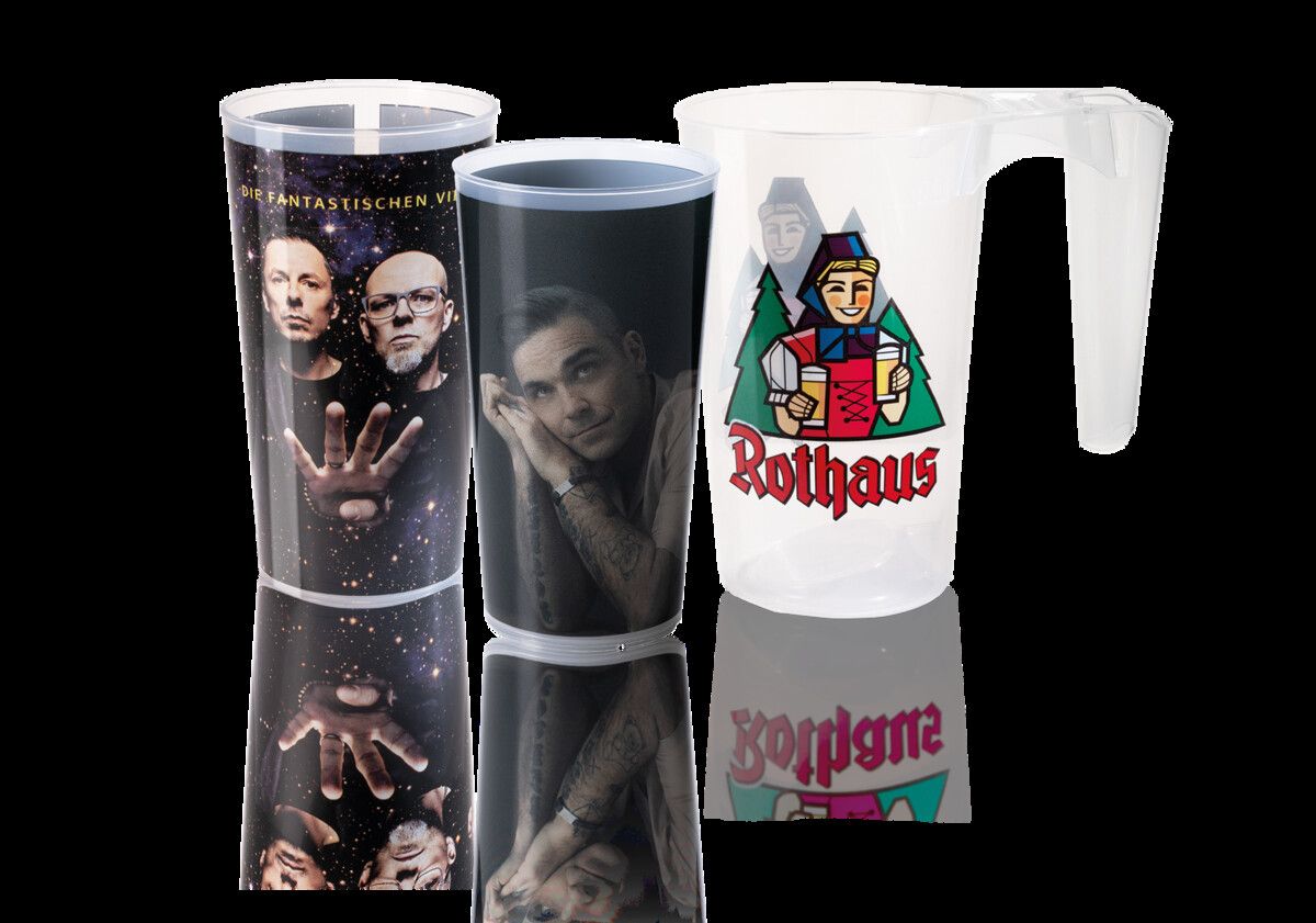 Mehrwegbecher statt Abfall ist das Ziel von Cup Concept.