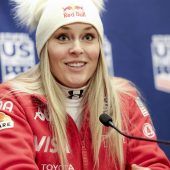 Alle Augen sind auf Lindsey Vonn gerichtet
