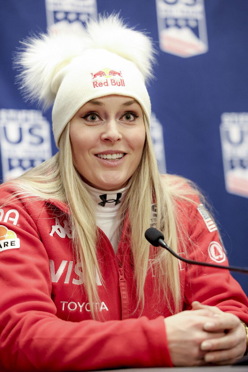 Nach 2127 Tagen kehrt Lindsey Vonn in den Skiweltcup zurück.⇒GEPA