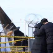 Flugzeugunglück in Südkorea – Piloten meldeten Vogelschlag