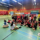 SSV-Kids beim Zirkus-Training