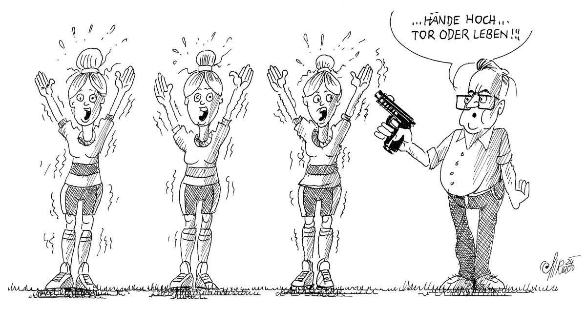 Neue Coaching-Methoden im Damen-Fußball!