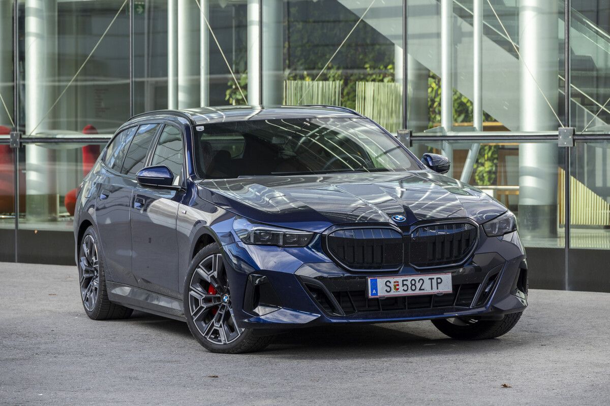 Neuer 5er-Touring als Plug-in-Hybrid.⇒VN/Paulitsch