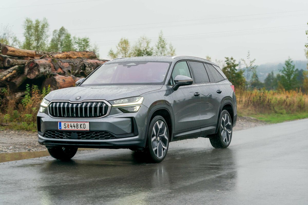 Neuer Skoda Kodiaq mit aufgefrischter Optik.⇒VN/Stiplovsek