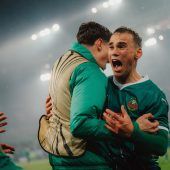 Rapid feierte Europacup-Party: „Wollen Ding jetzt gewinnen“
