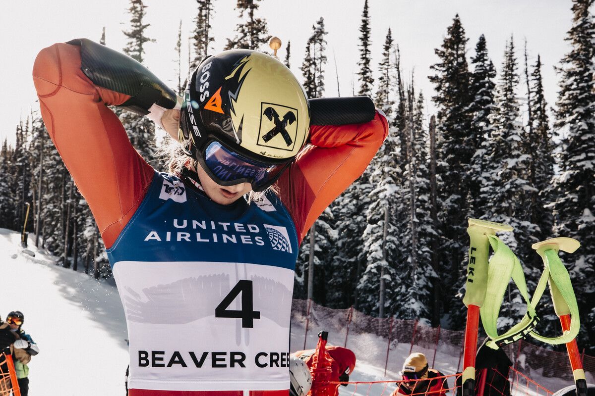Nina Ortlieb (28) ist zurück auf der Piste – nun will sie wieder angreifen.⇒GEPA