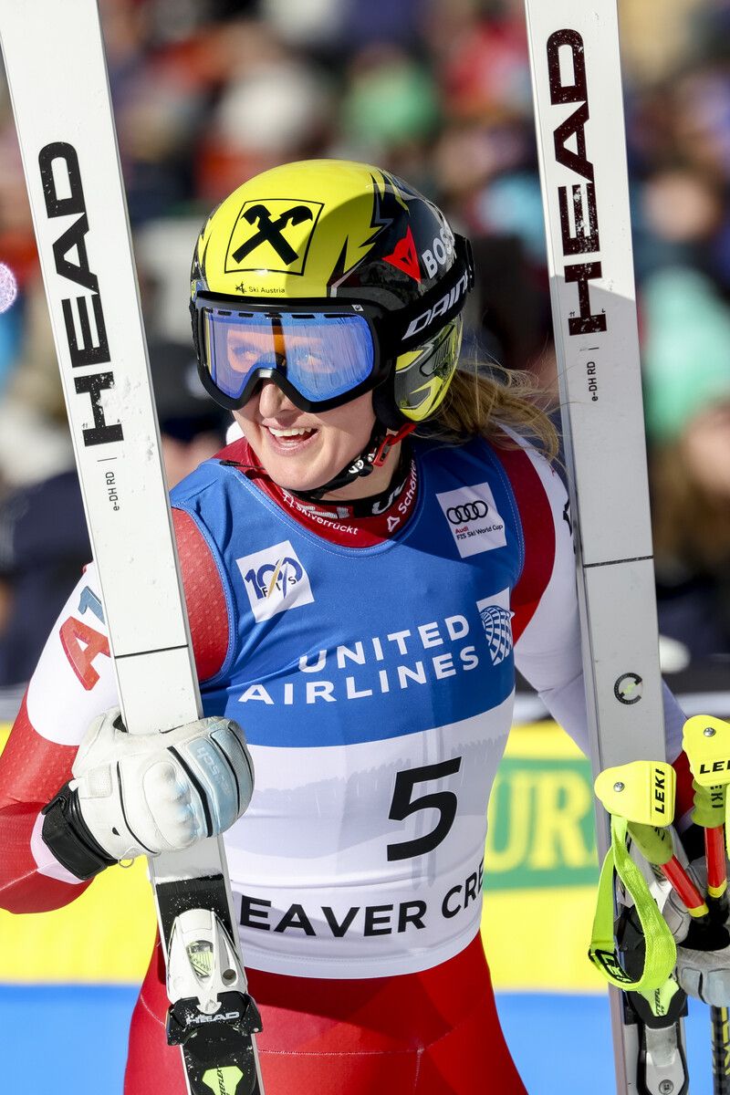 Lokalmatadorin Nina Ortlieb will beim Heimrennen aufzeigen. ⇒GEPA