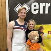 Noah Vodopivec holt Bronze bei der Turn10-Staatsmeisterschaft