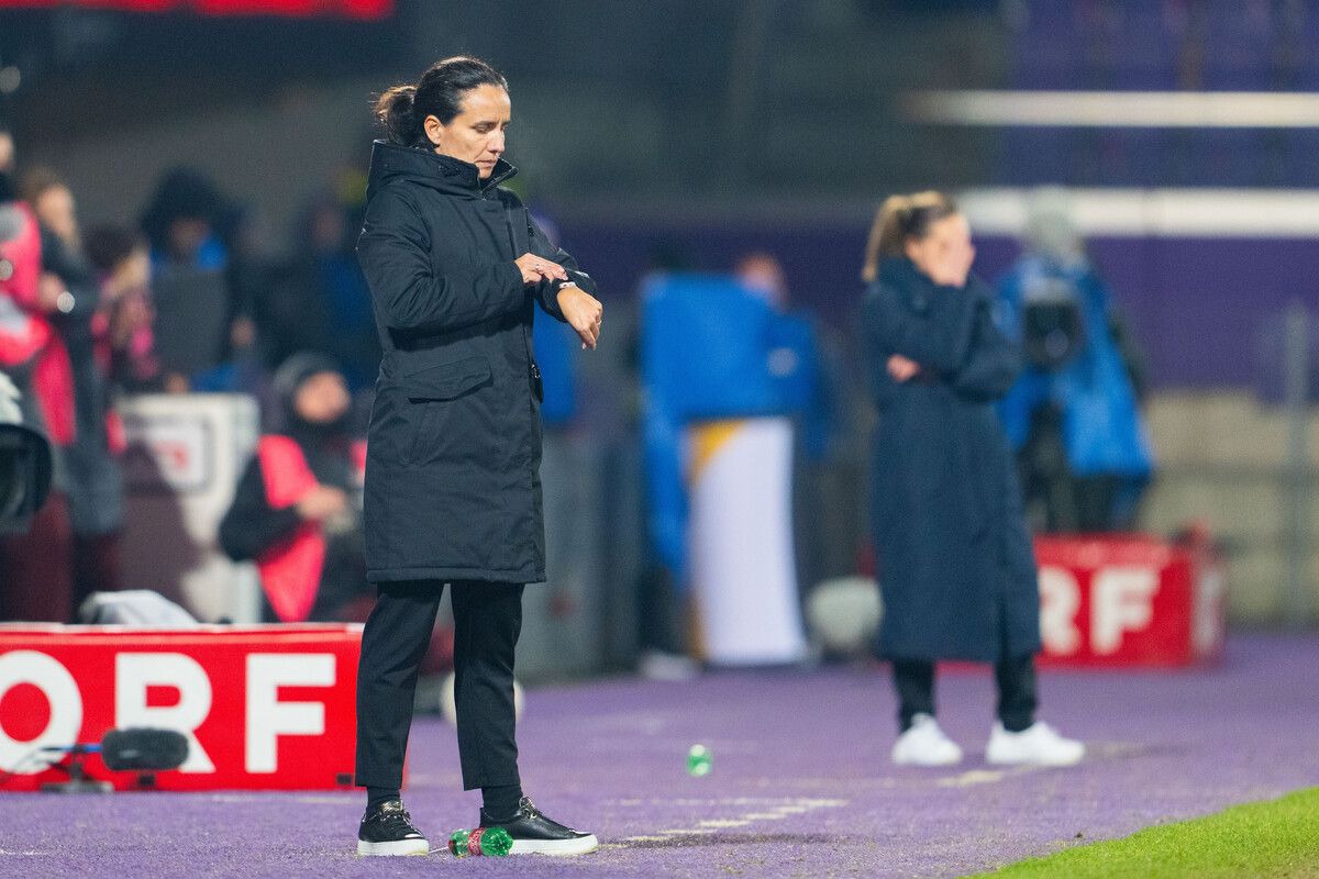 Noch ist unklar, wie die Zukunft der ÖFB-Frauen-Teamchefin aussieht.⇒apa