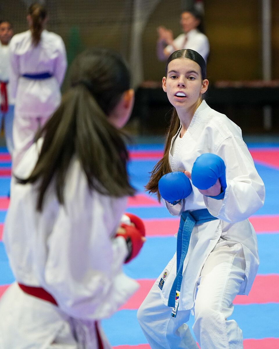 Noemi Sopic (rechts) holte sich zwei Goldene bei den Titelkämpfen.⇒VN