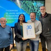 Thüringen feiert 30 Jahre nachhaltiges Engagement
