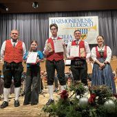 Ludescher Musik begeisterte