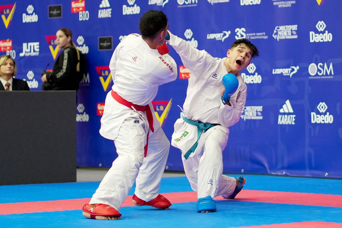 Pascal Platisa lieferte zum Jahresabschluss mit Rang zwei beim WKF-Youth-League-Turnier in Jesolo eine gelungene Talentprobe ab.⇒Karate Vorarlberg