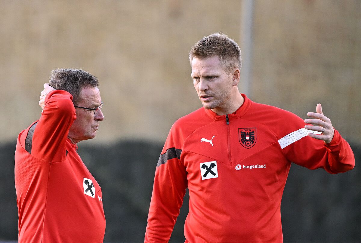 Rangnicks Assistent Peter Perchtold übernimmt einen Cheftrainerposten und ist ab sofort für das U21-Nationalteam verantwortlich.⇒apa
