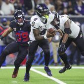 Chiefs marschieren, Lamar Jackson auch