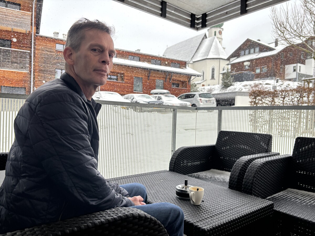 René Dona führte ein äußerst abenteuerliches Leben, geprägt von zahlreichen Höhen und Tiefen. ⇒VN/Grundner (4)