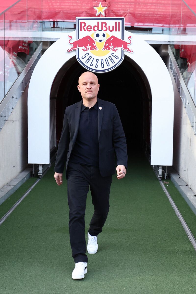 Rouven Schröder soll Salzburg wieder zur alten Stärke führen.⇒gepa