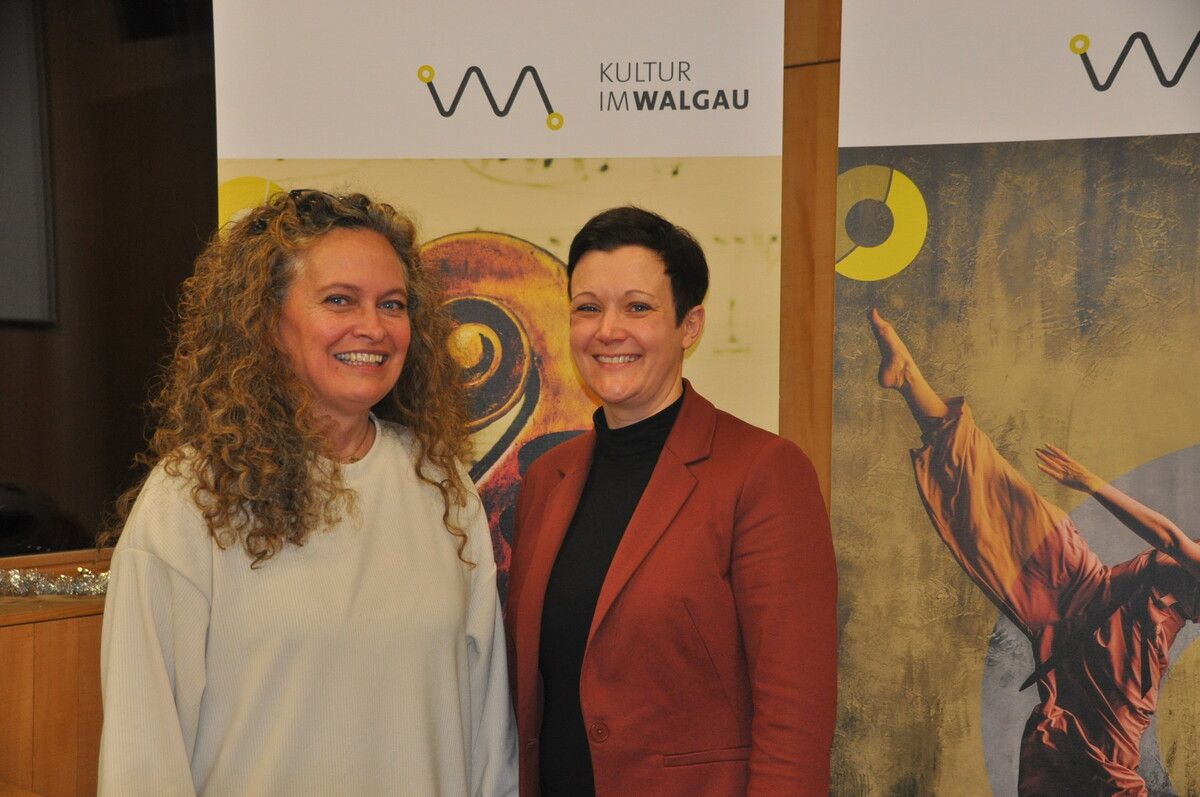 Sabine Grohs und Eva-Maria Hochhauser moderierten das Netzwerktreffen. ⇒HAB