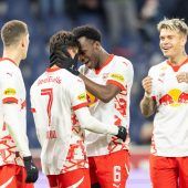 Salzburg zurück auf der Siegerstraße