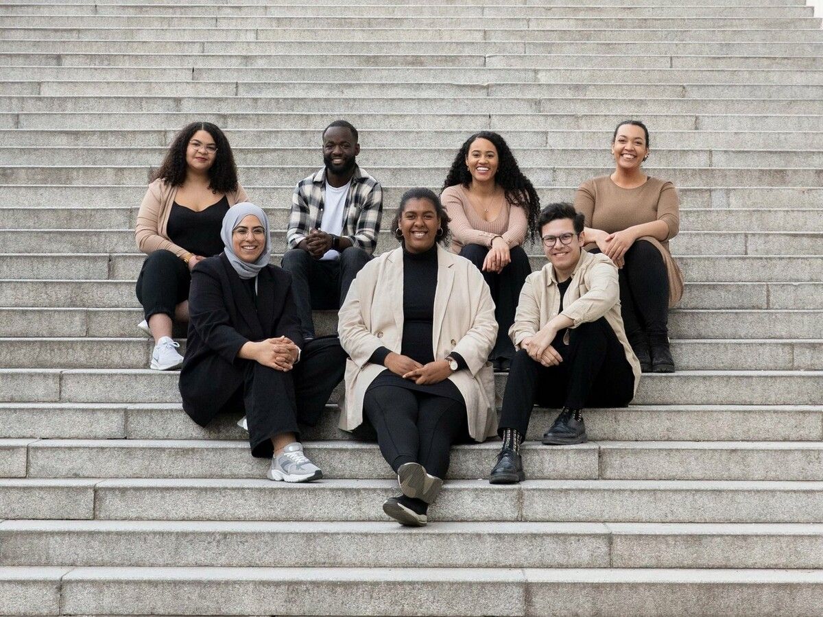 Samuel Hafner und der Verein Black Voices. ⇒Stadt Bregenz/Haselwanderer