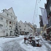 Chance auf weiße Weihnachten lebt