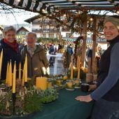 Lingenauer Adventmarkt als geselliger Treffpunkt