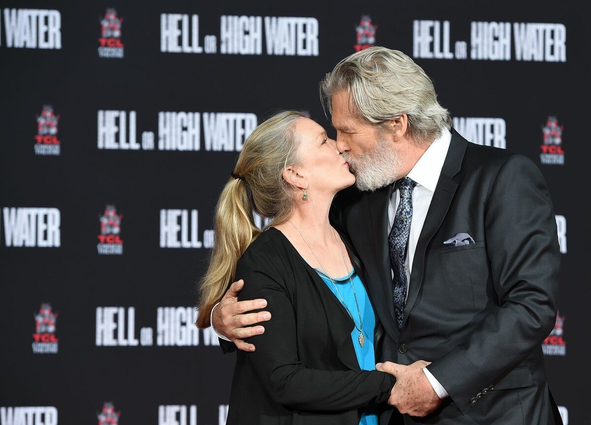 Seit 47 Jahren ist Bridges mit Susan Geston glücklich verheiratet.⇒afp