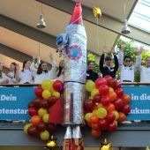 Sogar Raumfahrt ist in Bezau ein Thema