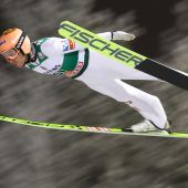 Kraft in Ruka nach Abbruch hinter Wellinger Zweiter