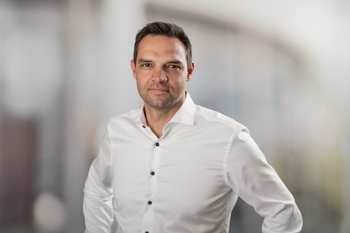 Stefan Übelhör tritt im März zur Wiederwahl an.⇒Grüne