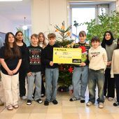 Schüler der Mittelschule Kirchdorf ermöglichen Spende