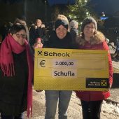 Adventfeier für den guten Zweck