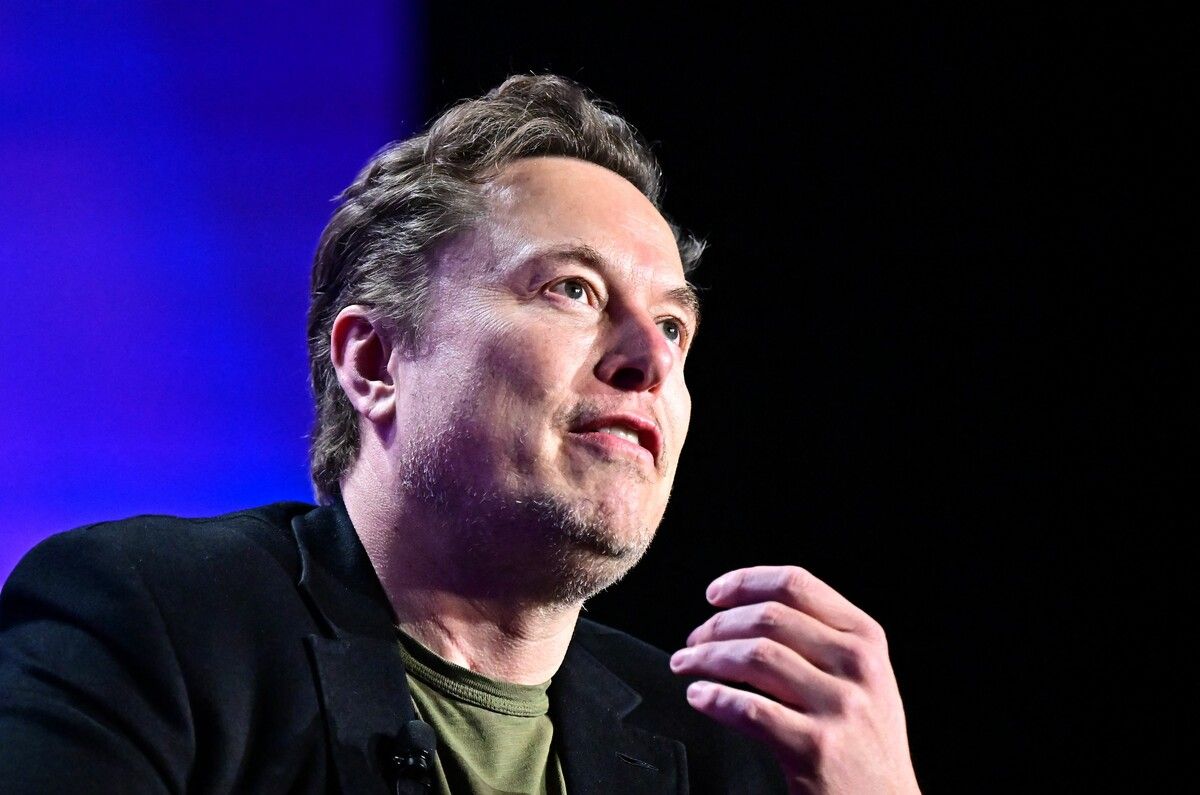 Tech-Milliardär Elon Musk weicht Trump kaum noch von der Seite.⇒AFP